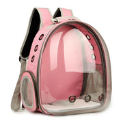 Bubble Window Pet Backpack Carrier — Airline-Style Travel Bag – alternate view 12 thumbnail