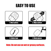 Reusable Pet Hair Removal Glove – alternate view 5 thumbnail