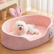 Detachable Washable Pet Bed — Soft Cushion for Cats & Dogs – Pet Beds thumbnail