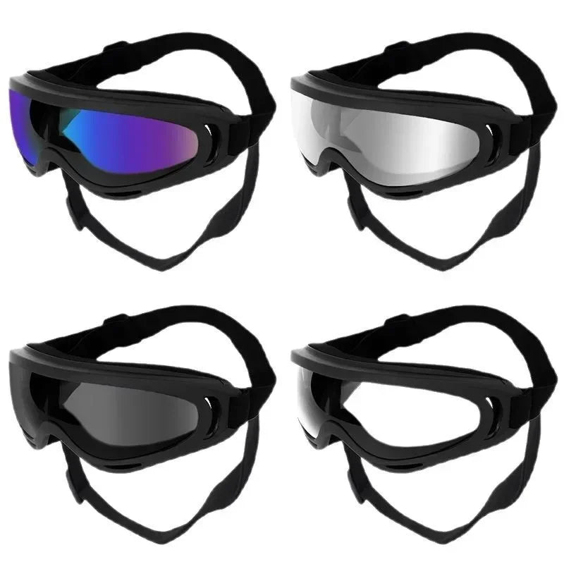 Verstellbare UV-Schutz-Hunde-Sonnenbrille — Winddichte Haustierbrille – alternate view 10 of 11