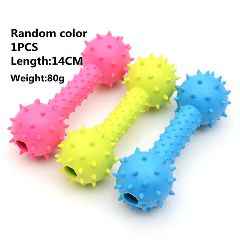 Durable Rubber Chew Toy for Small Dogs — Teeth Cleaning & Training – alternate view 21 of 21