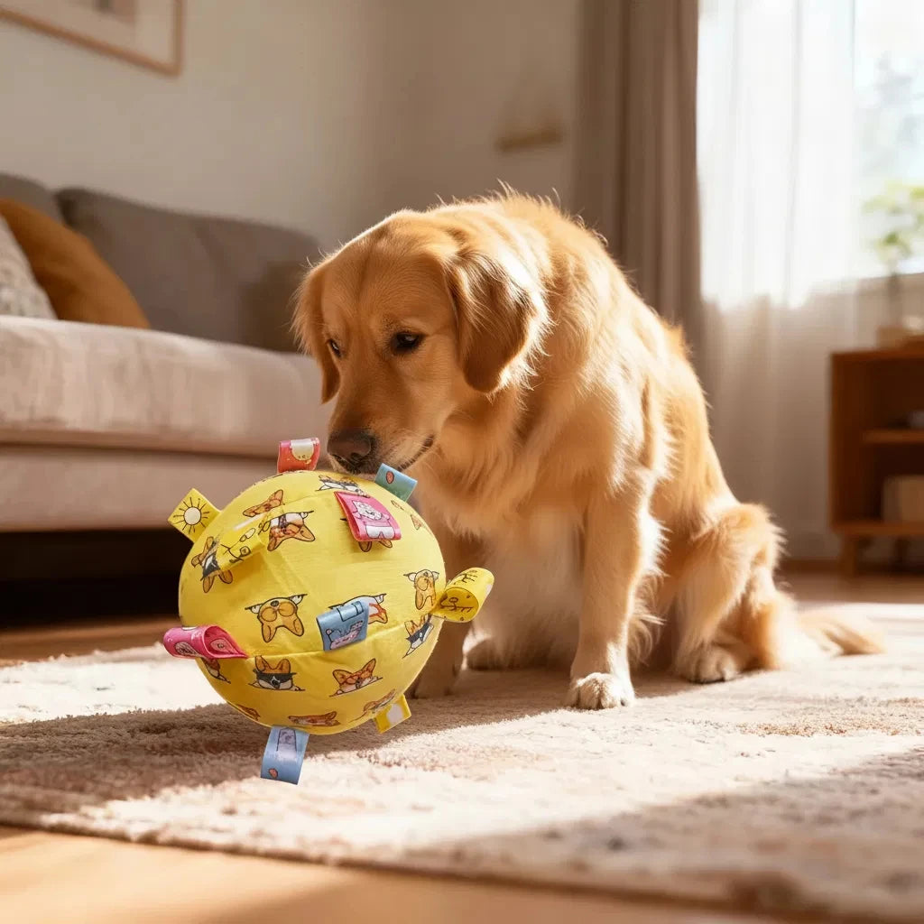 Interactive Sound Ball Toy for Dogs – Dog Toys