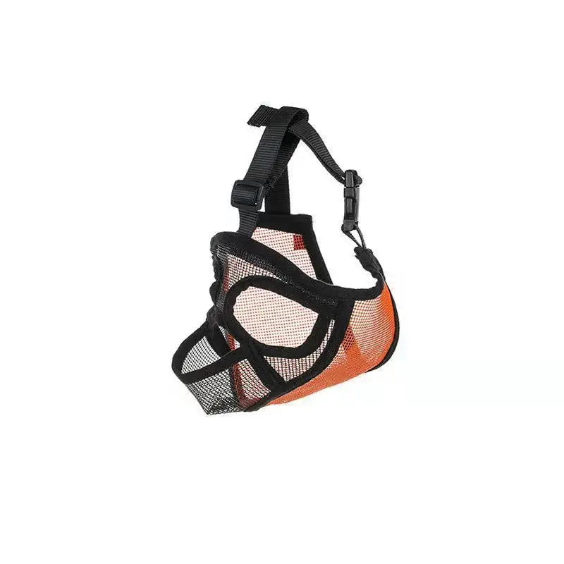 Adjustable Short-Snout Dog Muzzle — Bite Prevention for Vet Visits & Grooming – alternate view 9 of 10