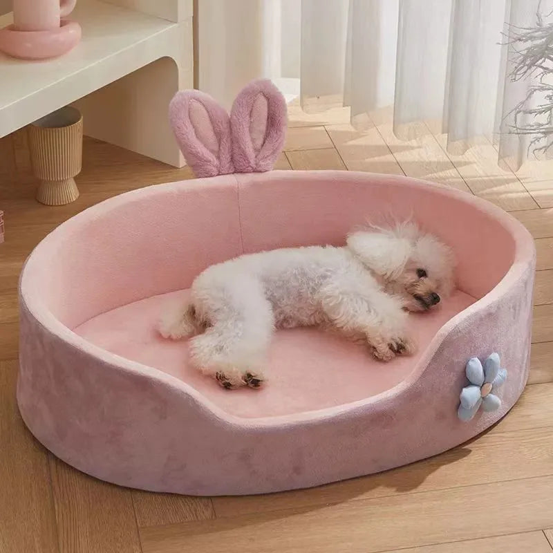 Detachable Washable Pet Bed — Soft Cushion for Cats & Dogs – alternate view 2 of 7