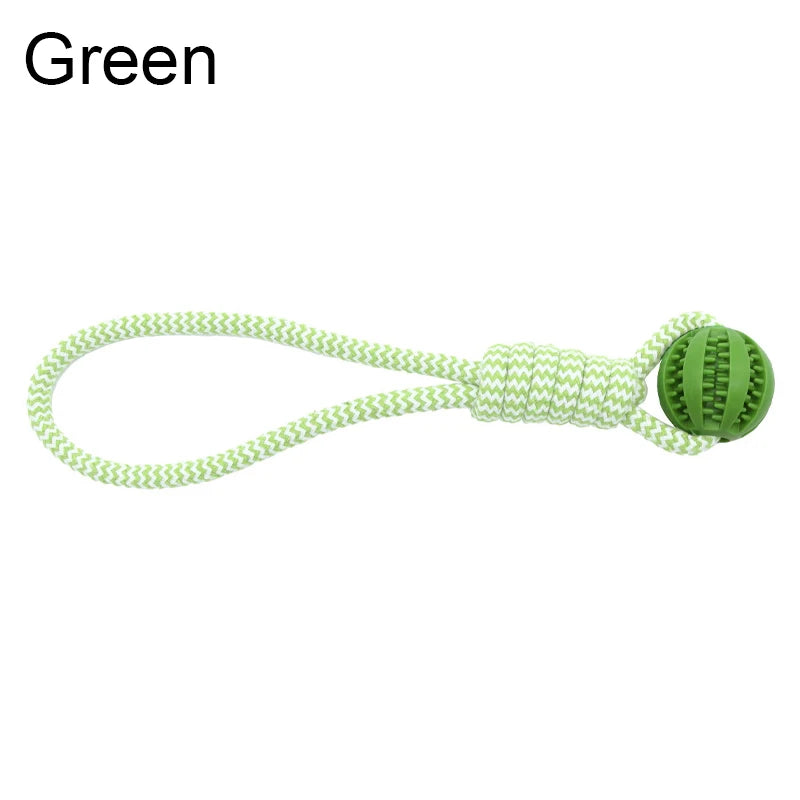 Cotton Rope Treat-Dispensing Puzzle Ball for Dogs – alternate view 8 of 9