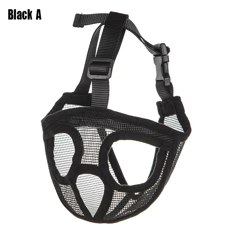 Adjustable Short-Snout Dog Muzzle — Bite Prevention for Vet Visits & Grooming – alternate view 10 of 10