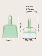 Small Pet Cage Clean-Up Kit — Broom & Dustpan – alternate view 2 thumbnail