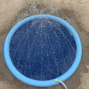 Inflatable Pet Splash Pad — Outdoor Water Play Mat – alternate view 6 thumbnail