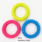Durable Rubber Chew Toy for Small Dogs — Teeth Cleaning & Training – alternate view 15 thumbnail
