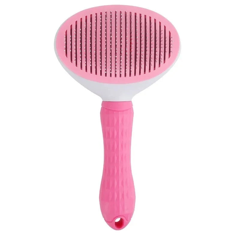 Self-Cleaning Slicker Brush for Dogs & Cats – alternate view 8 of 9
