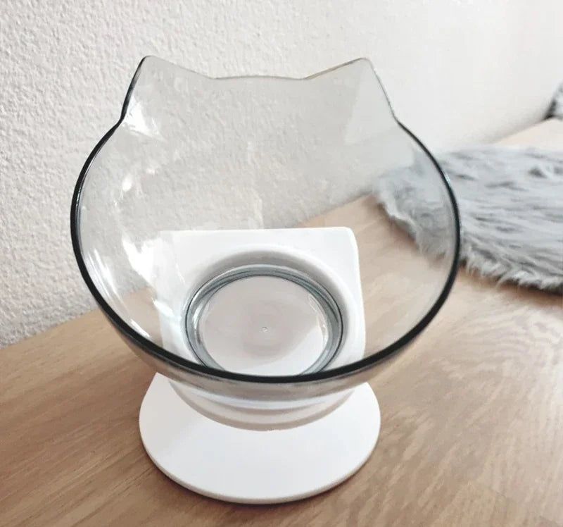Non-Slip Double Feeding Bowl Set with Stand — Cats & Dogs – alternate view 6 of 16