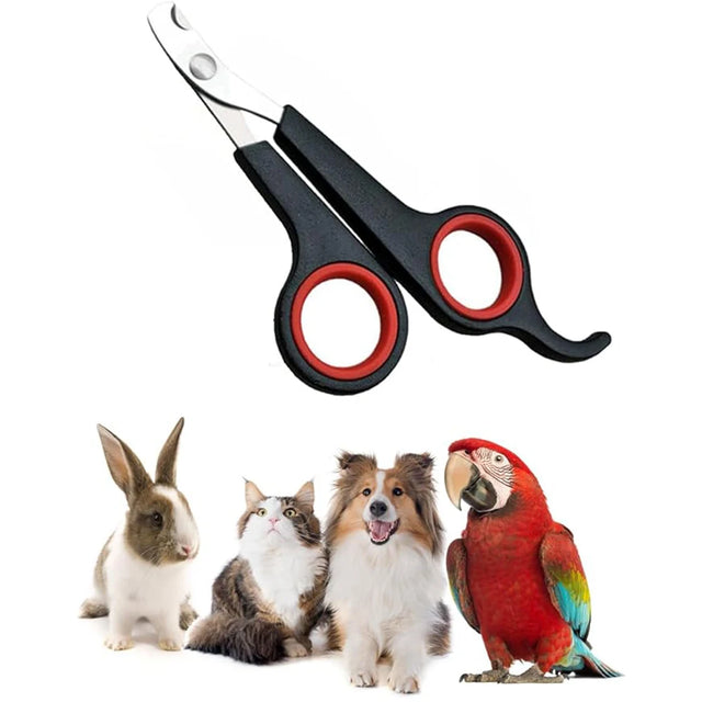 Pet Nail Grooming Scissors for Small Animals