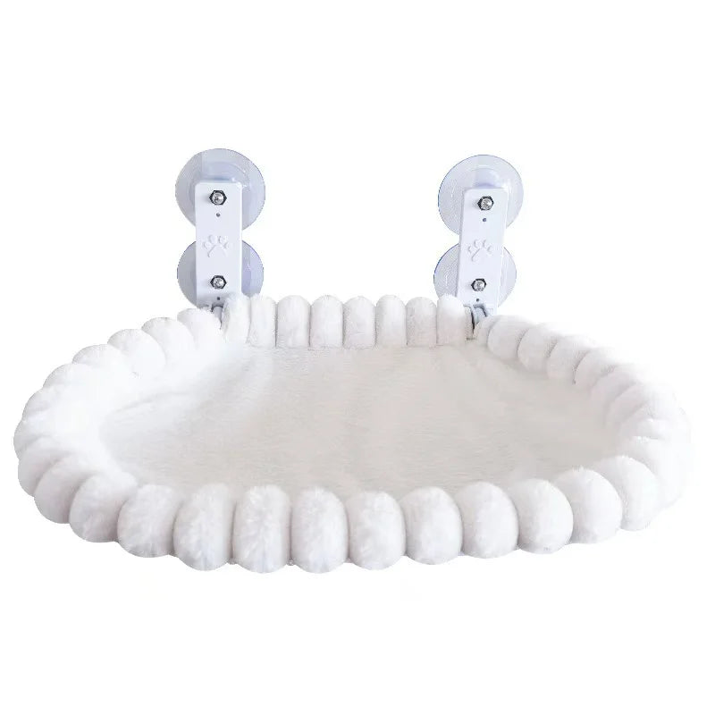 Cat Window Hammock Bed — Suction Cup Sunbathing Perch – alternate view 7 of 8