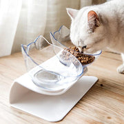 Non-Slip Double Feeding Bowl Set with Stand — Cats & Dogs – Pet Feeding thumbnail