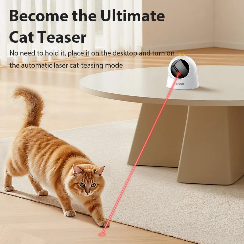 Automatic Interactive Laser Toy for Cats – alternate view 2 of 10