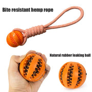Cotton Rope Treat-Dispensing Puzzle Ball for Dogs – alternate view 4 thumbnail