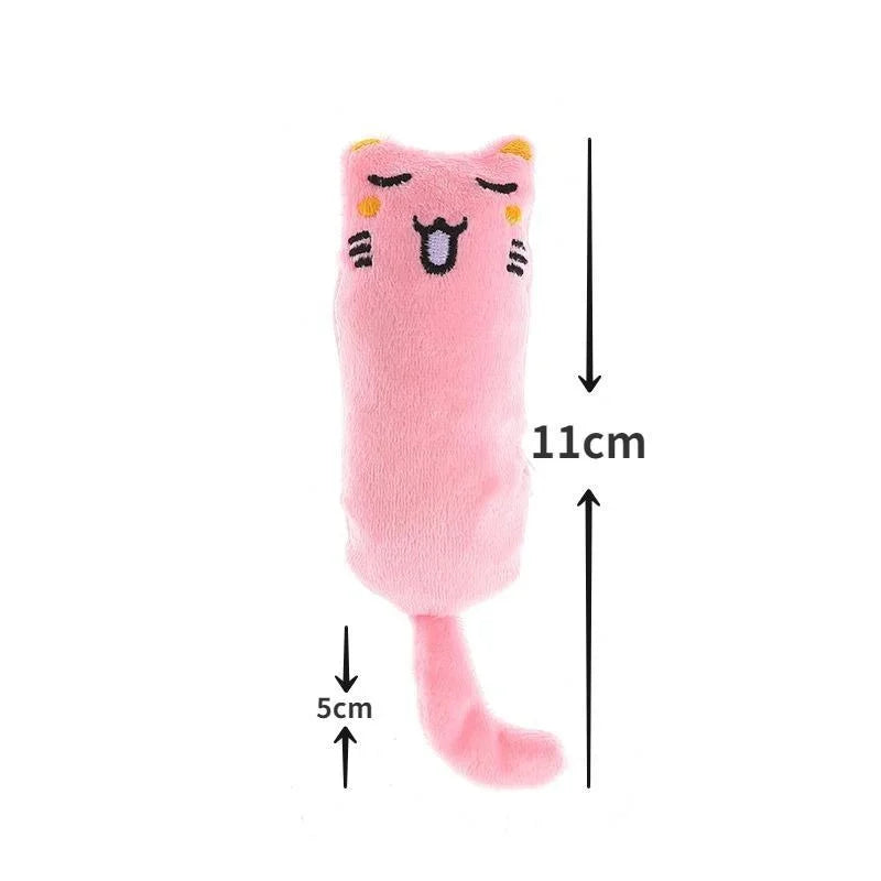 Catnip Rustle Sound Plush Toy for Cats – alternate view 6 of 11