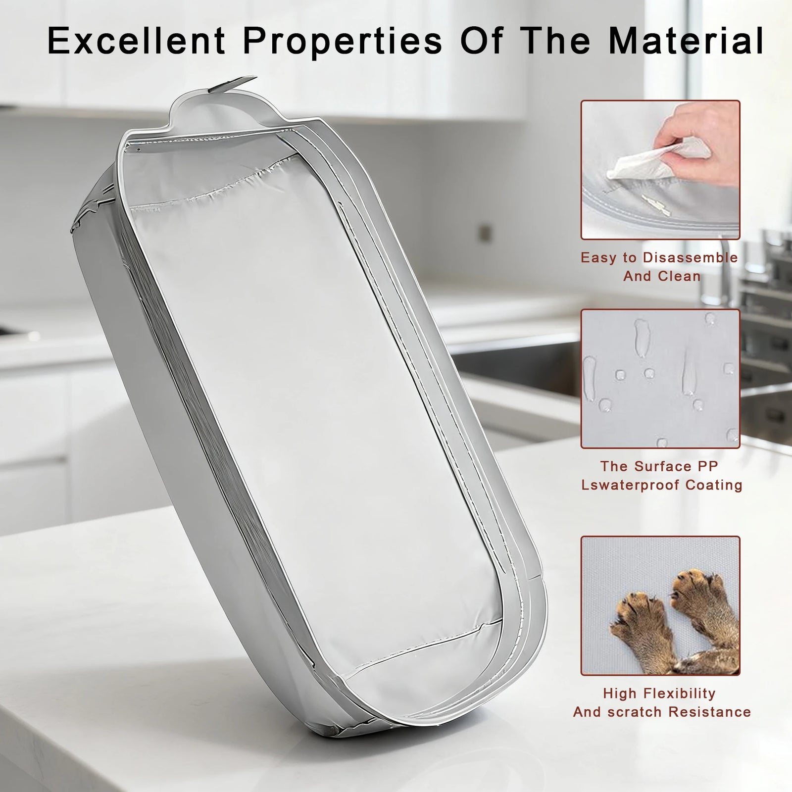 Soft Fabric Liner for Automatic Litter Box – alternate view 4 of 7