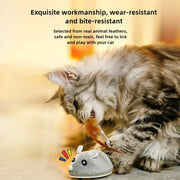 USB Rechargeable Automatic Mouse Cat Toy with Sound – alternate view 5 thumbnail
