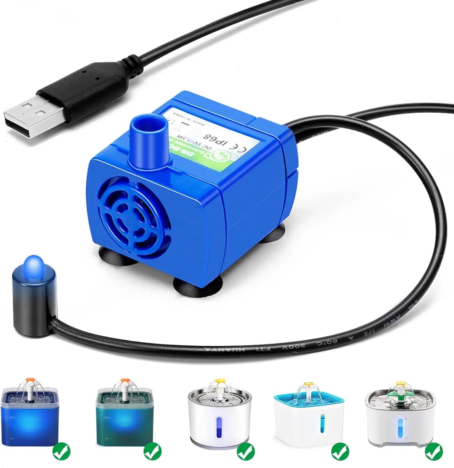 Automatic Cat Water Fountain – Cat Supplies