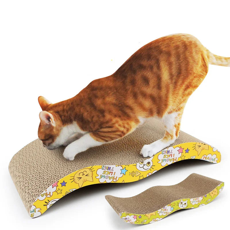 Corrugated Cardboard Cat Scratcher Pad – alternate view 3 of 10