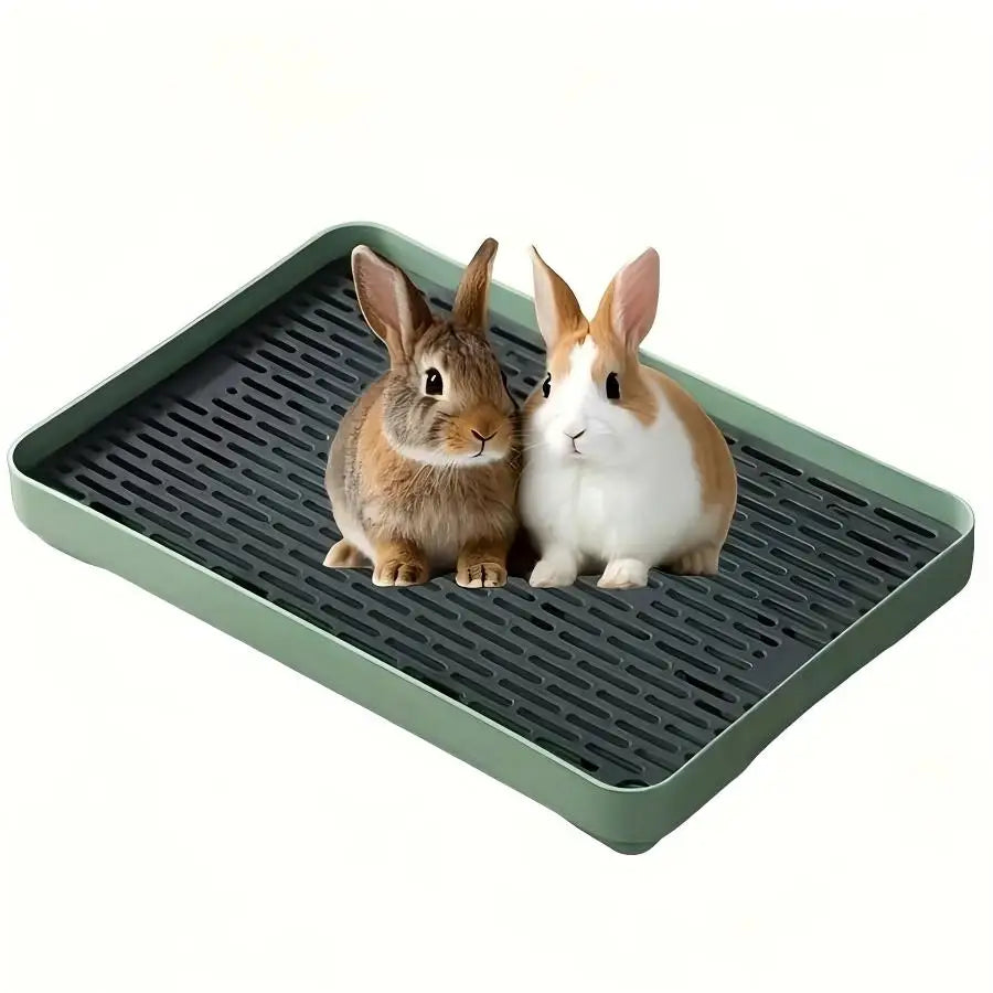 Corner Litter Box for Rabbits & Small Pets – alternate view 9 of 18