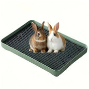 Corner Litter Box for Rabbits & Small Pets – alternate view 9 thumbnail