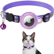 Breakaway Cat Collar with AirTag Holder — Reflective & Waterproof – alternate view 7 thumbnail