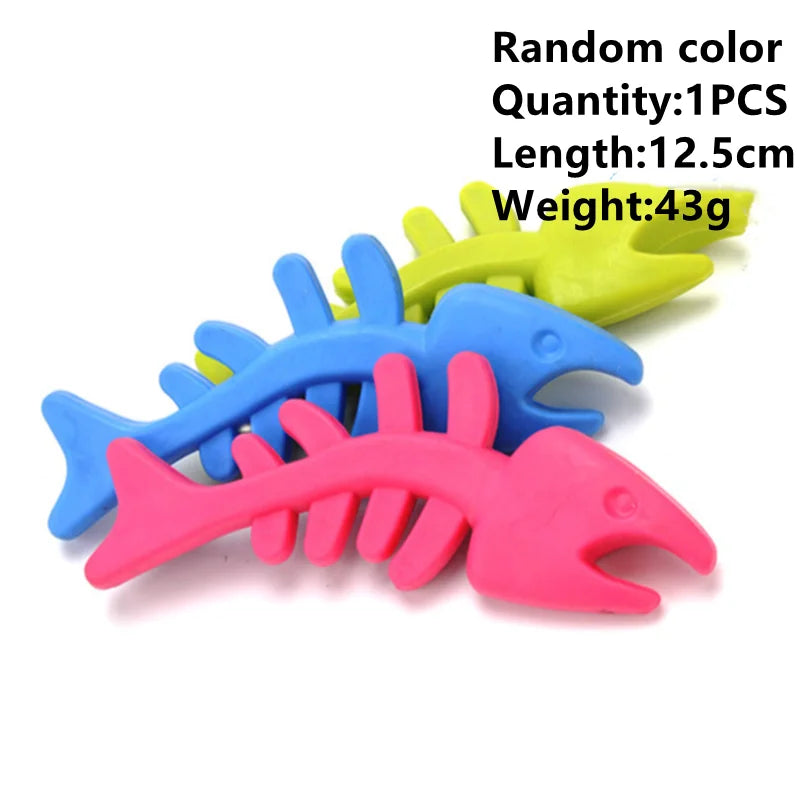 Durable Rubber Chew Toy for Small Dogs — Teeth Cleaning & Training – alternate view 9 of 21