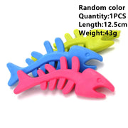 Durable Rubber Chew Toy for Small Dogs — Teeth Cleaning & Training – alternate view 9 thumbnail