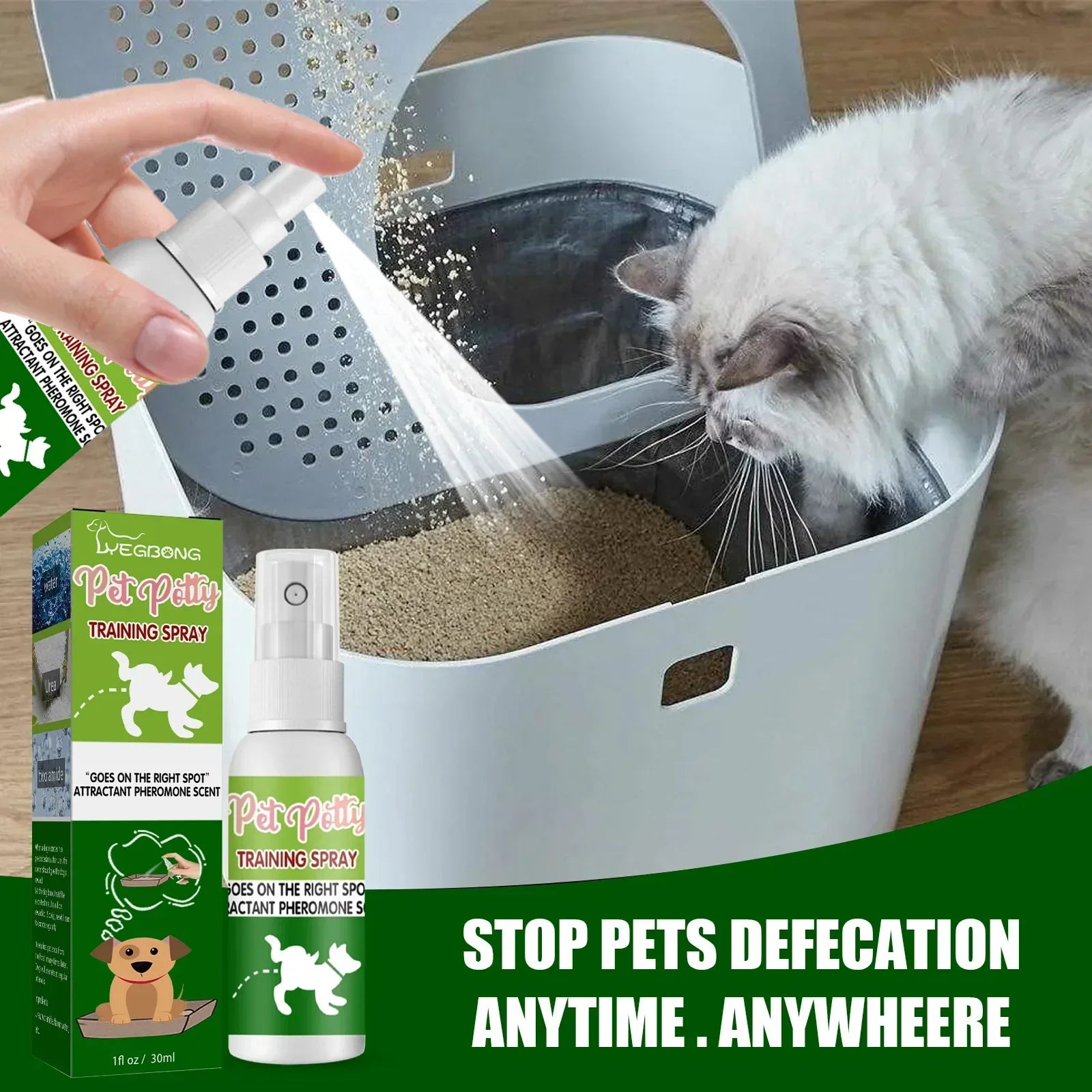 Pet Potty Training Attractant Spray – alternate view 4 of 5