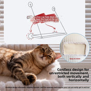 Cat Window Hammock Bed — Suction Cup Sunbathing Perch – alternate view 5 thumbnail