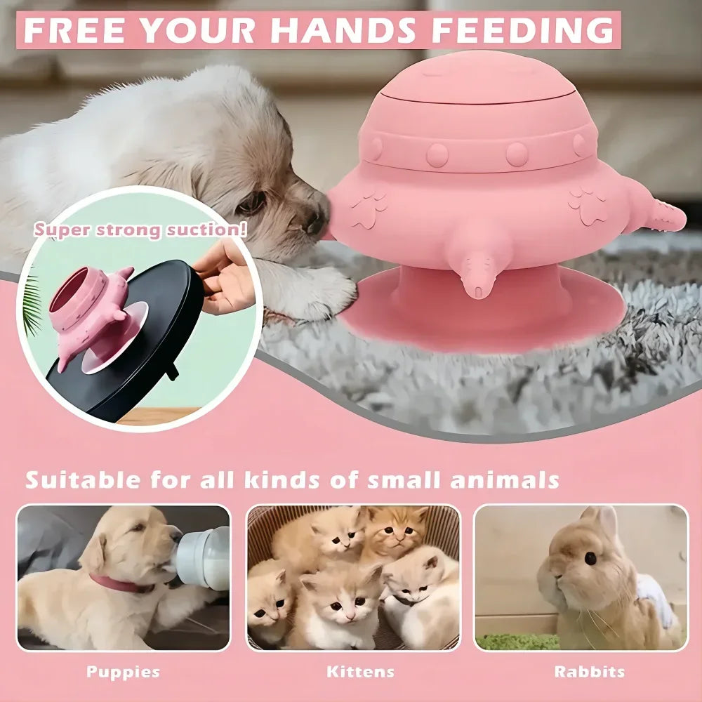 Silicone Nursing Bottle Feeder for Puppies & Kittens – alternate view 4 of 7