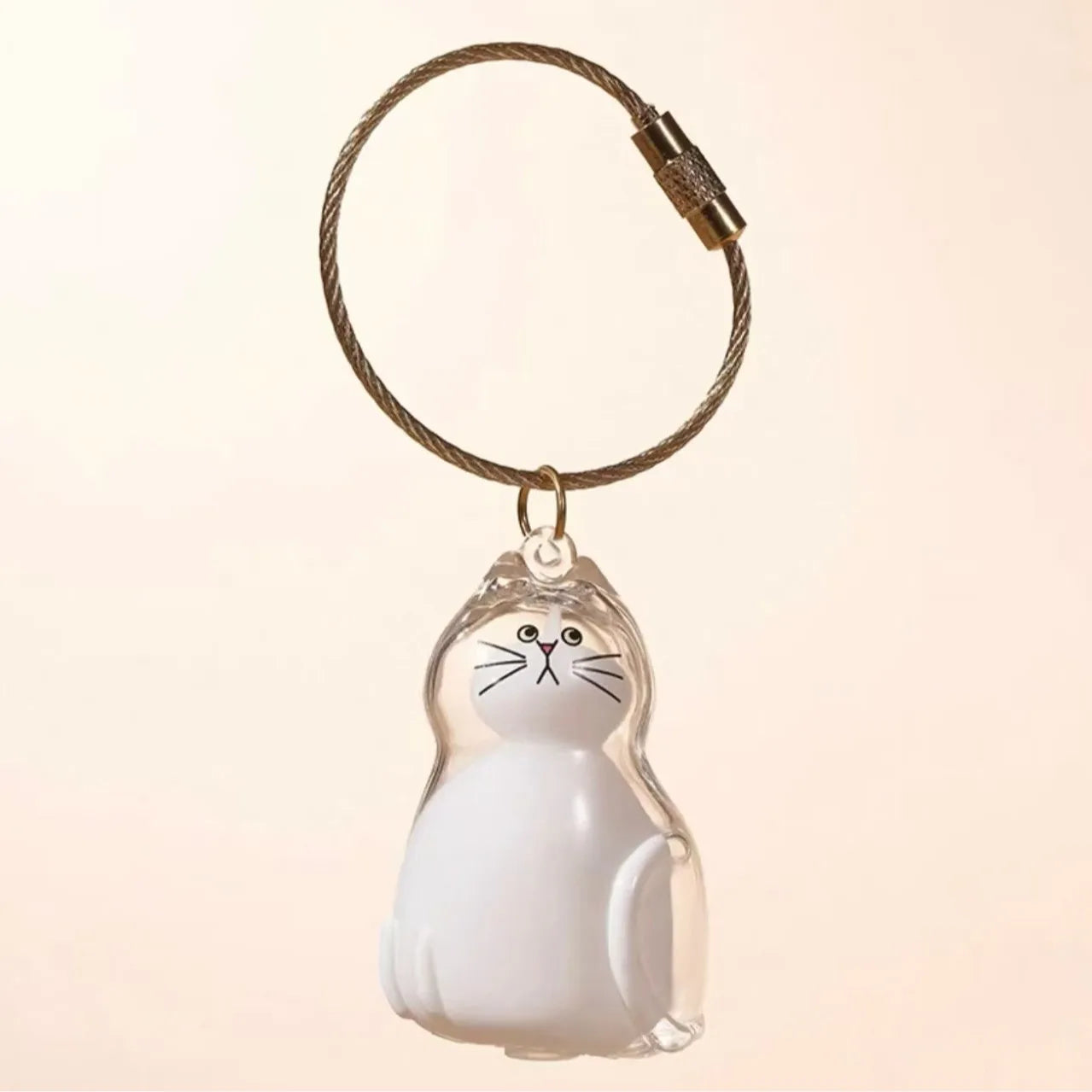 Pet Hair Memorial Keepsake Capsule — Keychain & Fridge Magnet – alternate view 21 of 24