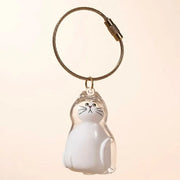 Pet Hair Memorial Keepsake Capsule — Keychain & Fridge Magnet – alternate view 21 thumbnail
