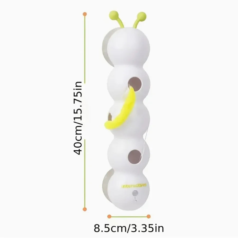 USB Rechargeable Interactive Caterpillar Cat Toy – alternate view 5 of 7
