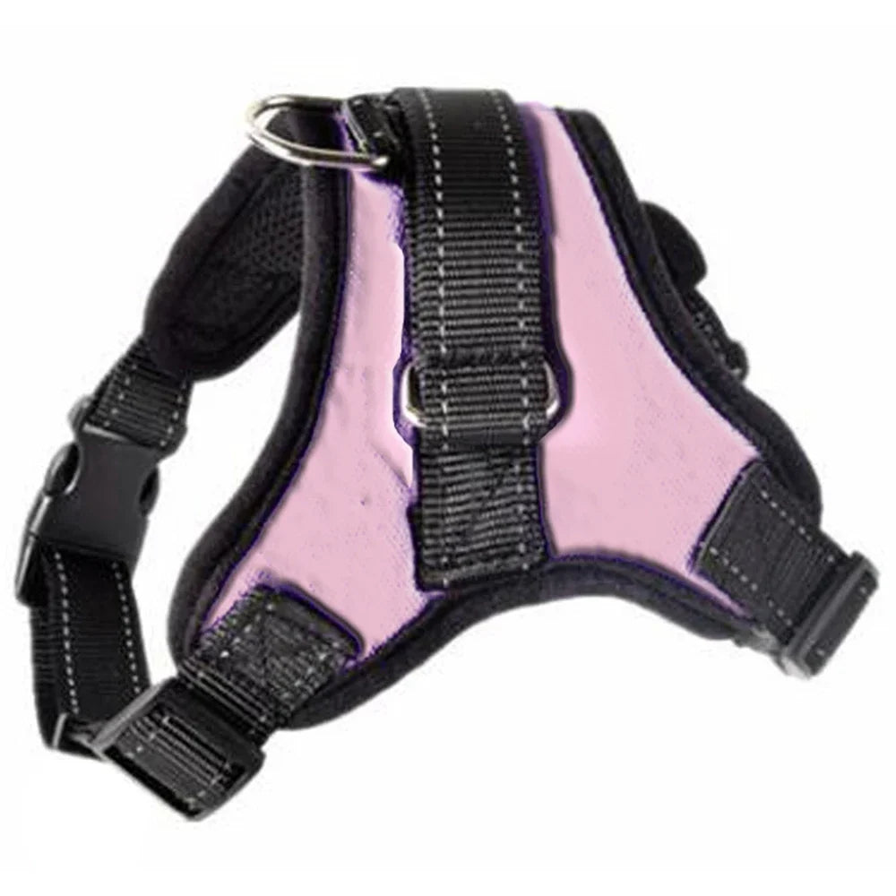 Reflective Adjustable Pet Harness with Leash — Cats & Dogs – alternate view 14 of 15