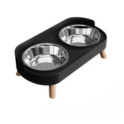 Elevated Anti-Vomiting Pet Bowl Set for Cats & Small Dogs – alternate view 8 thumbnail
