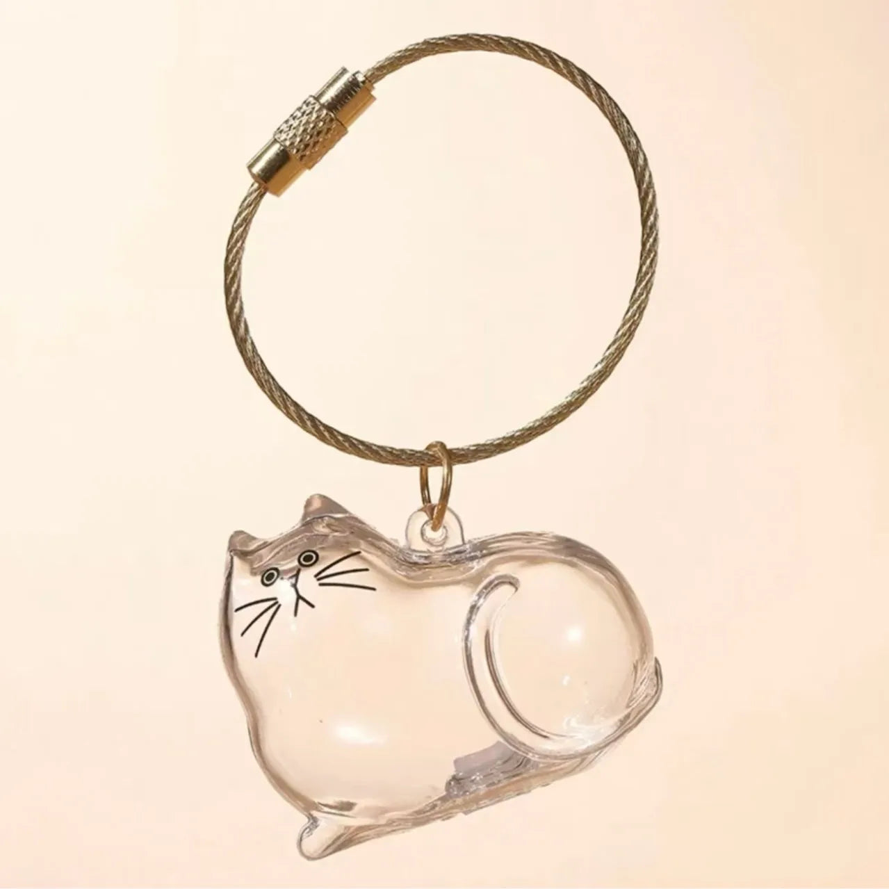 Pet Hair Memorial Keepsake Capsule — Keychain & Fridge Magnet – alternate view 14 of 24