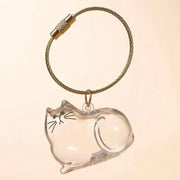 Pet Hair Memorial Keepsake Capsule — Keychain & Fridge Magnet – alternate view 14 thumbnail