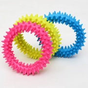 Durable Rubber Chew Toy for Small Dogs — Teeth Cleaning & Training – alternate view 4 thumbnail
