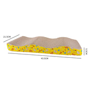 Corrugated Cardboard Cat Scratcher Pad – alternate view 7 thumbnail