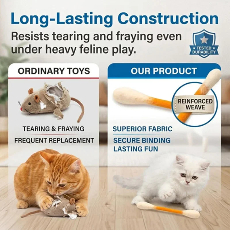 Cotton Swab Catnip Chew Sticks (6-Pack) – alternate view 4 of 13