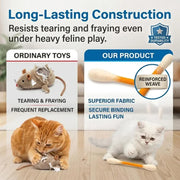 Cotton Swab Catnip Chew Sticks (6-Pack) – alternate view 4 thumbnail