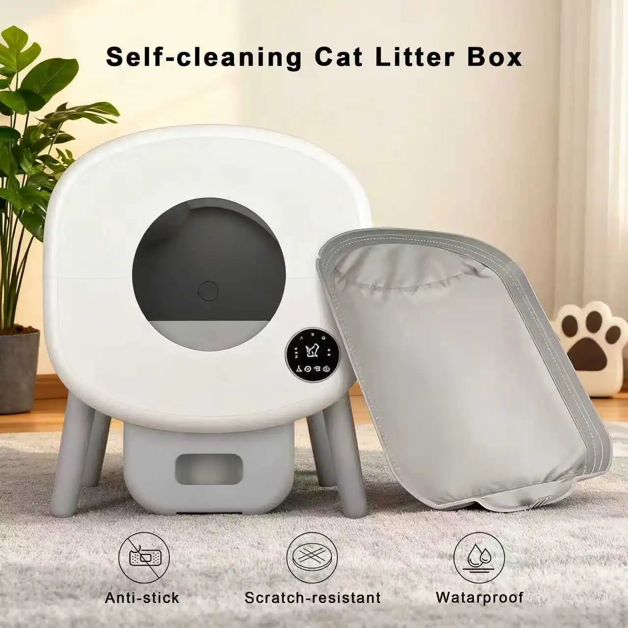 Soft Fabric Liner for Automatic Litter Box – Cat Supplies