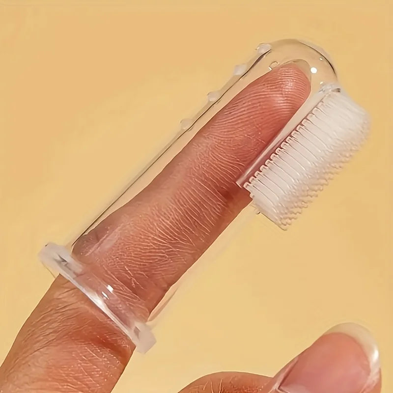 Pet Finger Toothbrush Set (5-Pack) — Gentle Dental Care – Pet Grooming