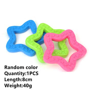 Durable Rubber Chew Toy for Small Dogs — Teeth Cleaning & Training – alternate view 12 thumbnail