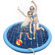 Inflatable Pet Splash Pad — Outdoor Water Play Mat – alternate view 4 thumbnail