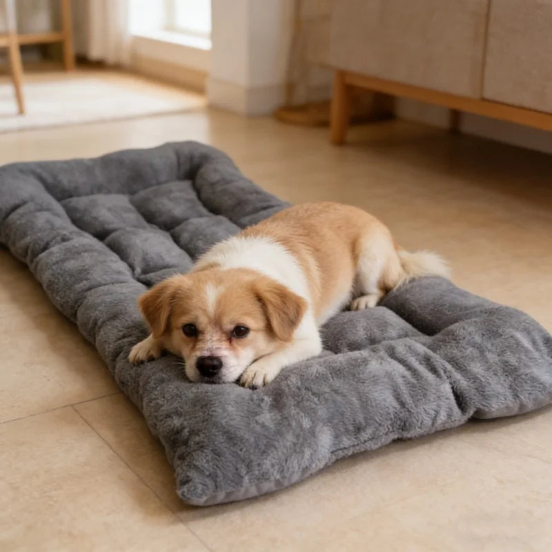 Hundebett-Sofa Extra Groß – Weiche Transportbox-Matte für kleine bis große Hunde – alternate view 3 of 6