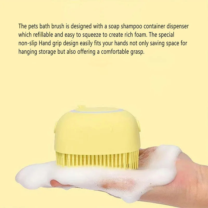 Tierpflege- & Bademassagehandschuh – alternate view 4 of 6